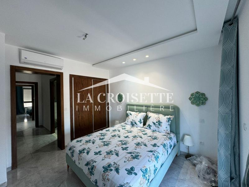 Appartement S+2 meublé à La Nouvelle Soukra